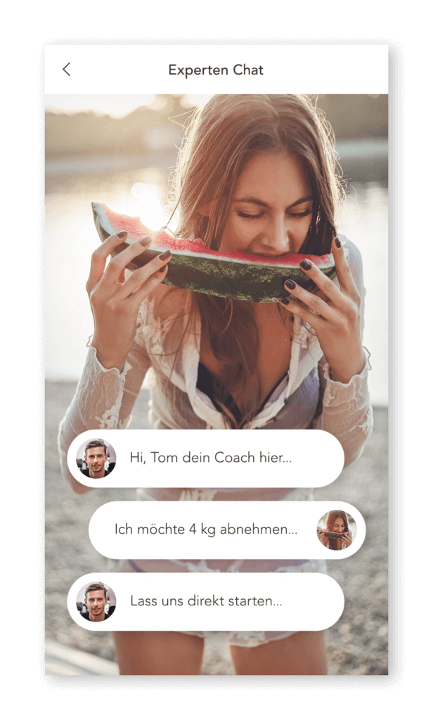 NFC Ernährungsplan Kundenservice
